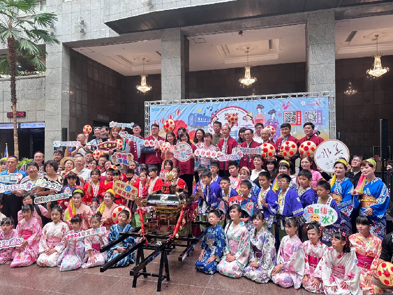 臺北秋季盛事「2024臺北溫泉季」10/30登場 ～山形花笠祭、北投繽紛樂、越復古越時尚